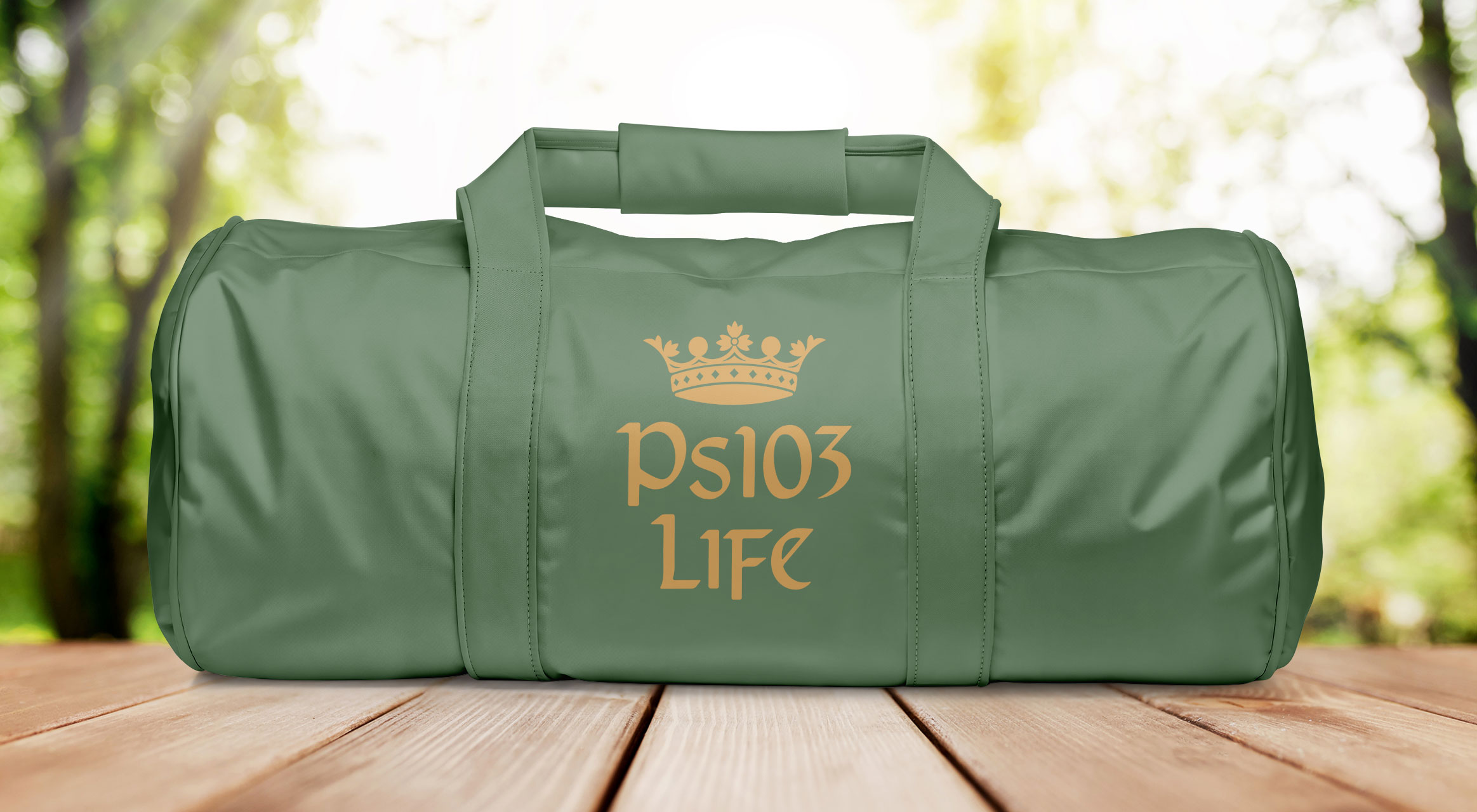 Ps103 Life Duffle Bag