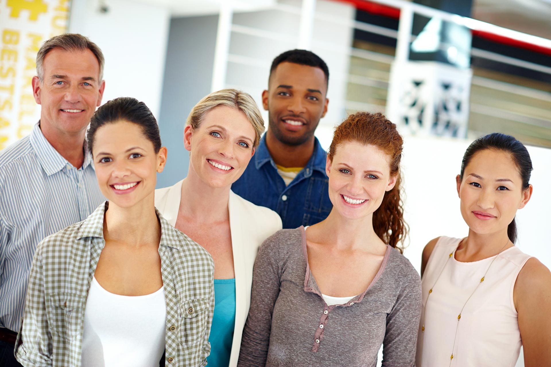 Team of wellness practitioners