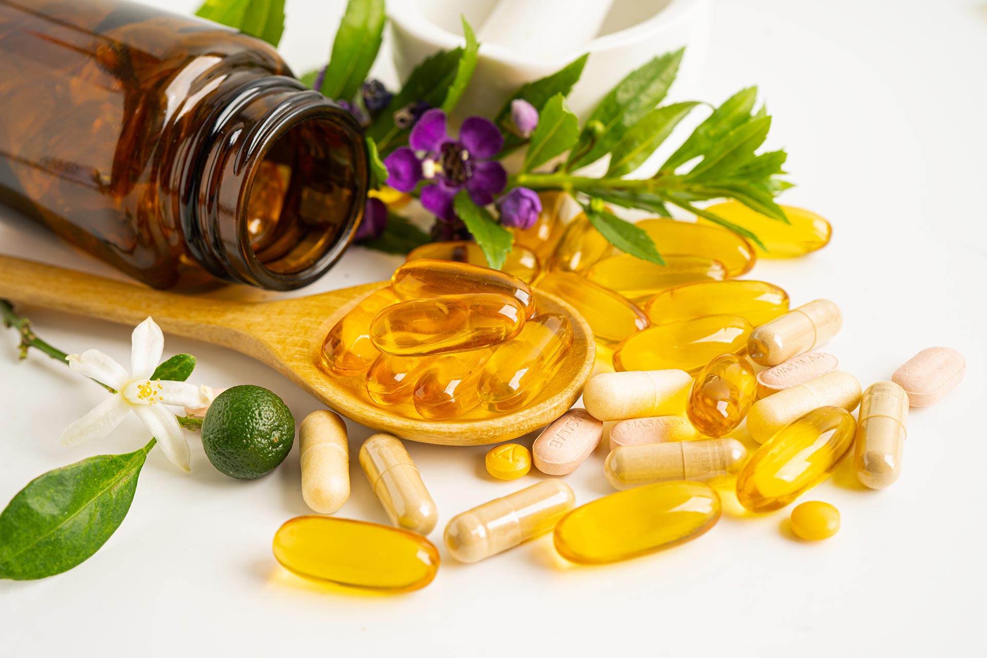 Herbal organic capsules