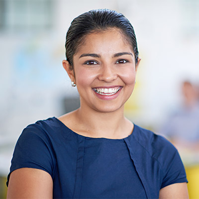Portrait of teacher