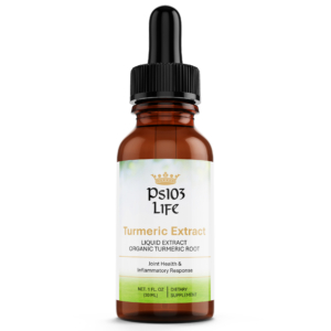Ps103 Life Turmeric Extract in 1 oz dropper bottle