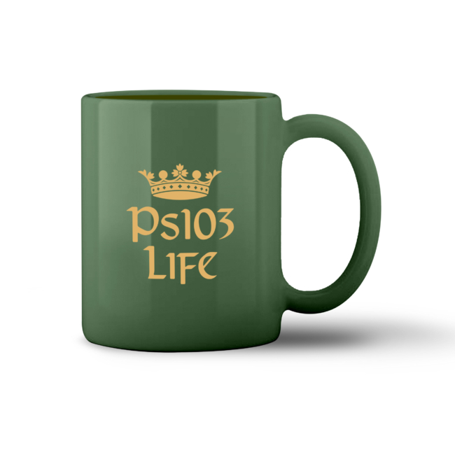 Green Ceramic Mug