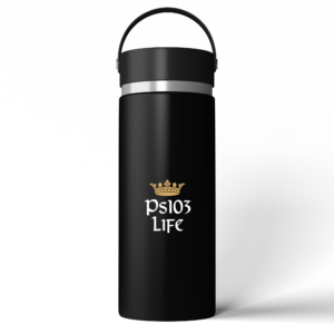 Black Drink Tumbler