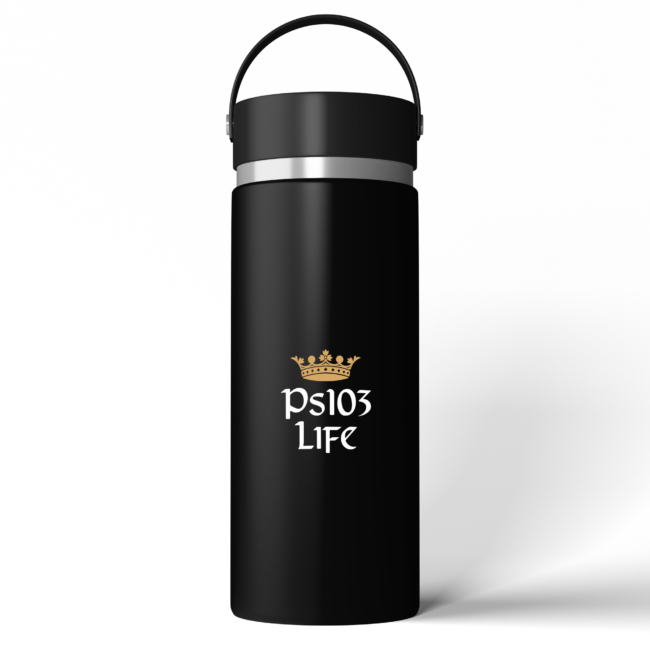 Black Drink Tumbler