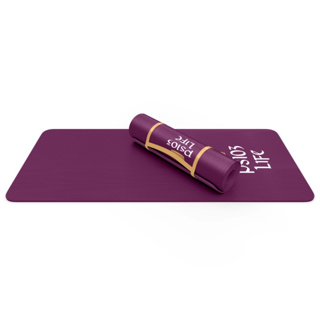 Purple Yoga Mat